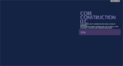 Desktop Screenshot of coreconstructionmd.com